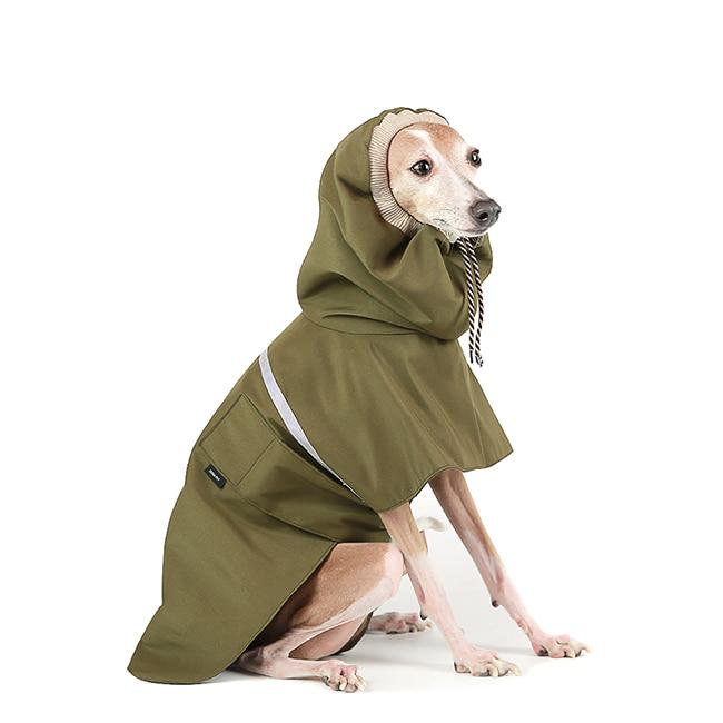 OUTDOOR RAIN COAT [KHAKI]