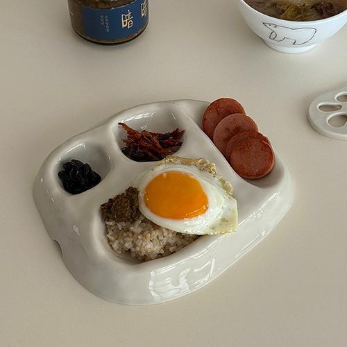 [Pola paw / 폴라파우] 다다(dada) 파우 나눔플레이트 (그립 홀) [12/30 화 예약배송]