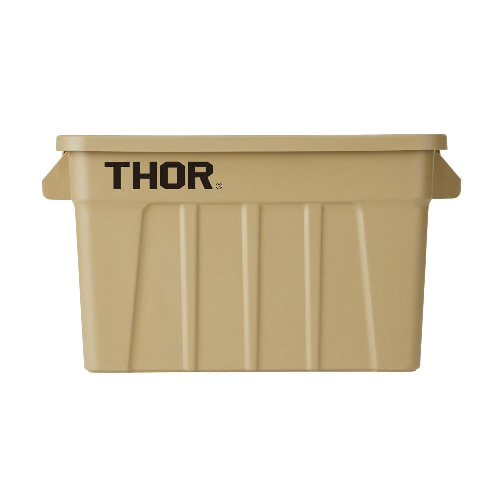 Thor Container 토르 컨테이너 75리터 딥 탄 (Deep Tan) 토트박스