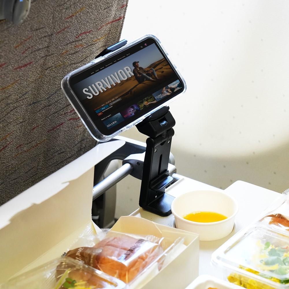 araree 비행기 거치대 휴대용 기내 다용도 핸드폰 거치대 플레인마운트