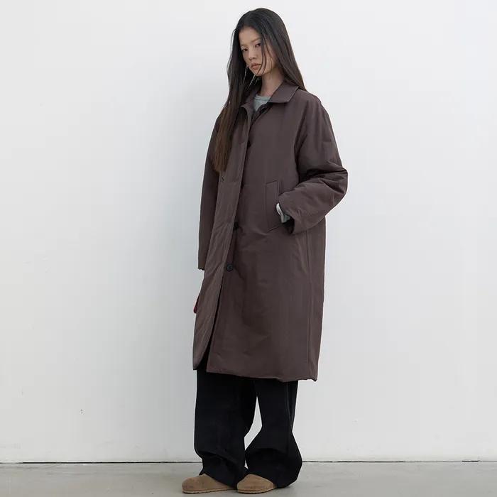 패디드 맥코트 (퍼플브라운)