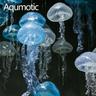 Aqumotic 실리콘 대형 해파리 장식 시뮬레이션 해파리 해양 테마 장식 장식 바다 동물