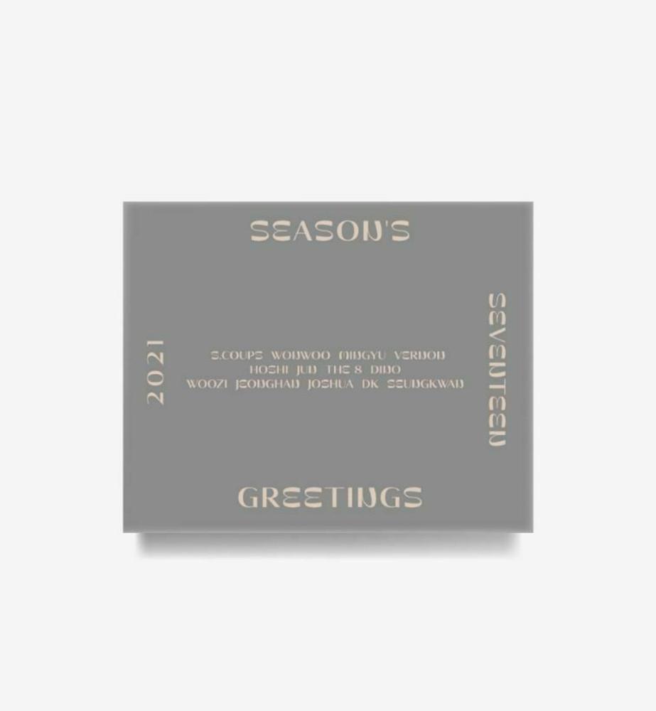 (SEASON'S GREETINGS 새상품) 세븐틴 SEVENTEEN 2021 시즌 그리팅