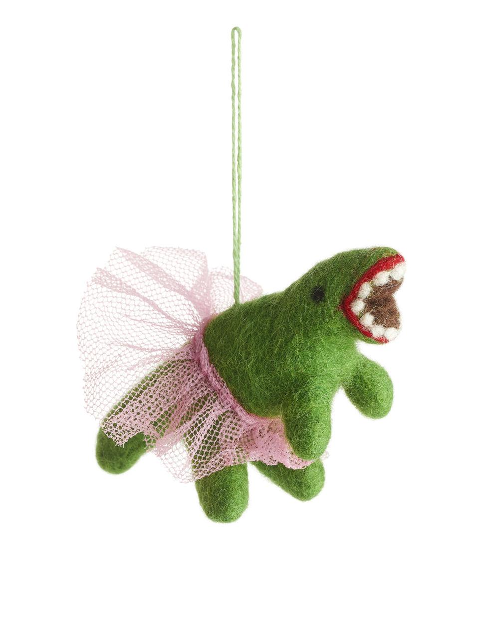 Felt So Good Ballerina Dinosaur