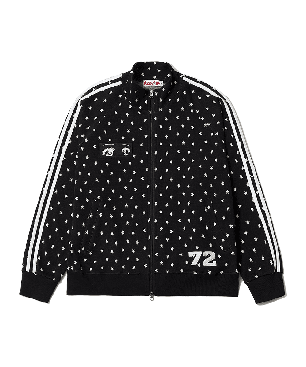 CAT GIRL EYE TRACK JACKET