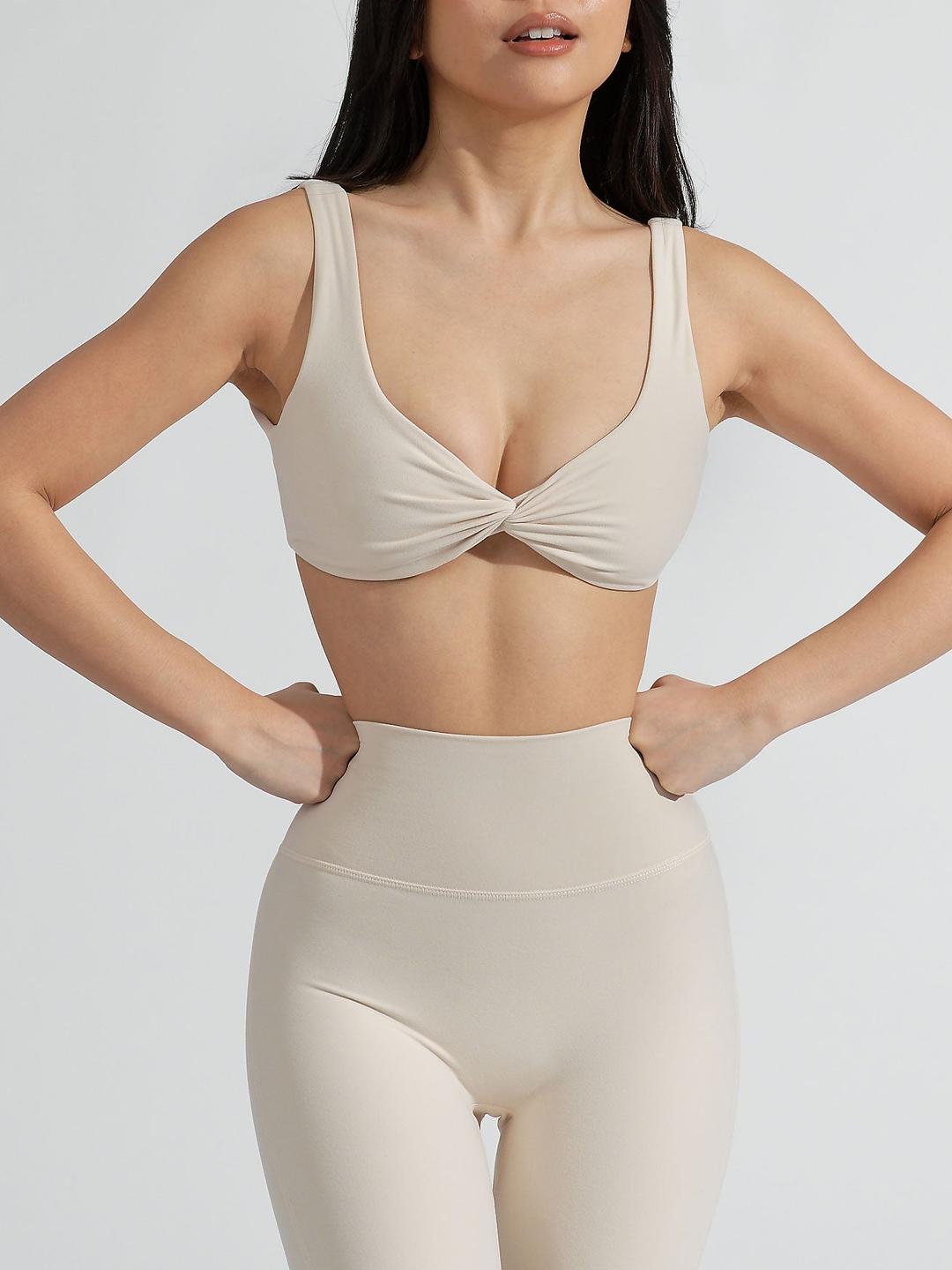 Twisted Sports Bra - Stardust