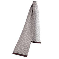 (당일출고) 구찌머플러 GG 울 사이드 웹 베이지 325806 3G206 2878