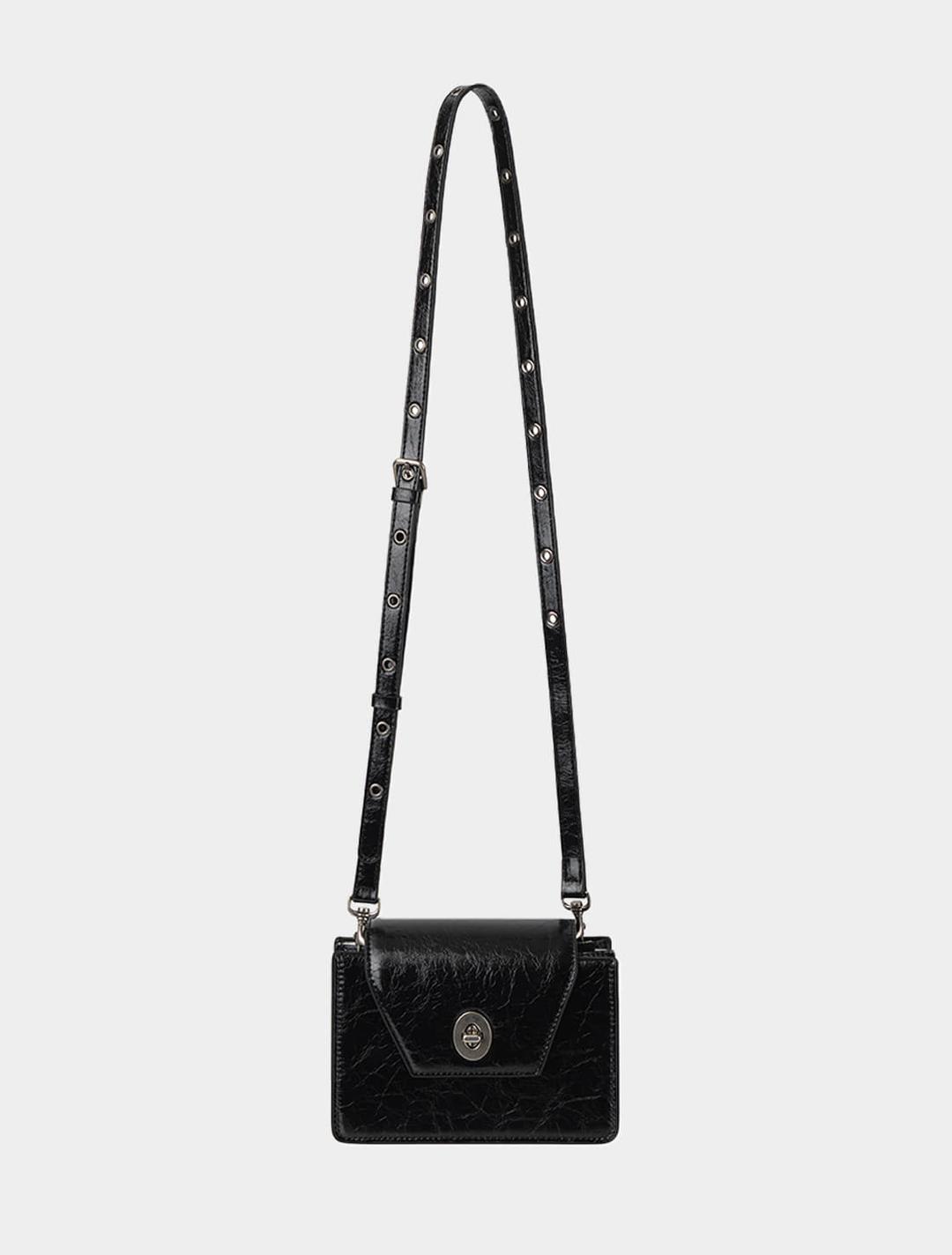 Square travel big-bag (Black)