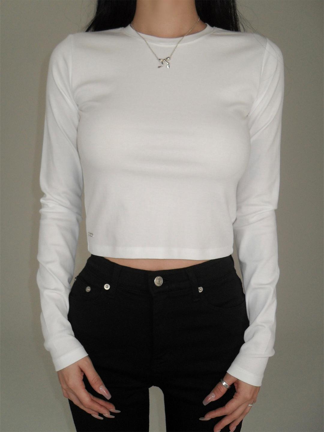 Basic Round-Neck T (Long Sleeve)