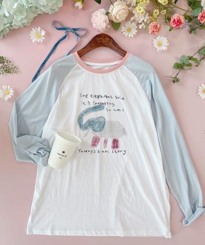 The elephant said 긴팔 T
