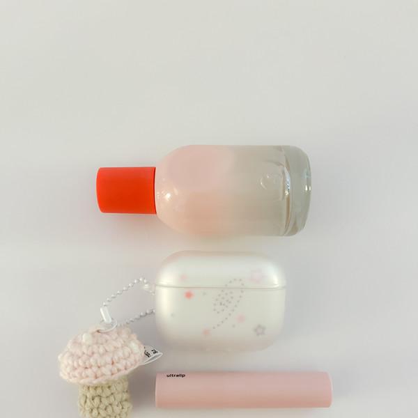 starry hanabi music case (pink)