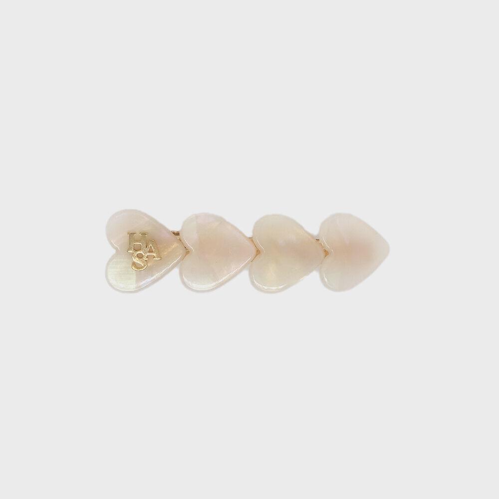 HE029 Cupid heart hair pin