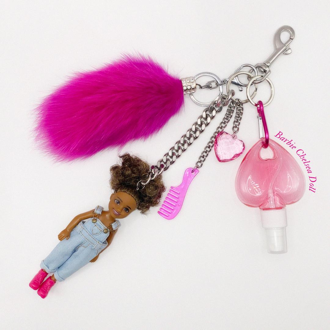 [YYK MADE] Bomb Hair Pink Barbie 키링