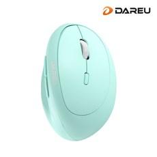 다얼유 버티컬 인체공학 무소음 무선 마우스 LM158