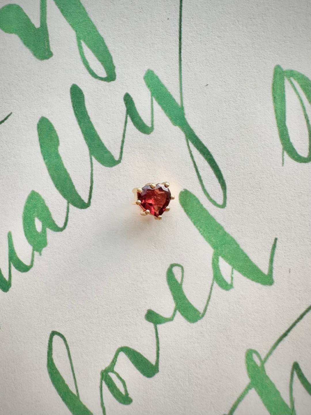 loveseed garnet pierce