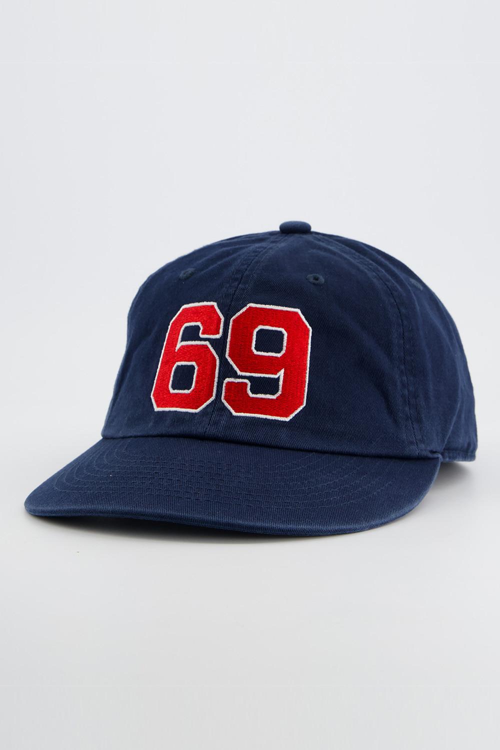 SIX NINE Washing Cap Navy