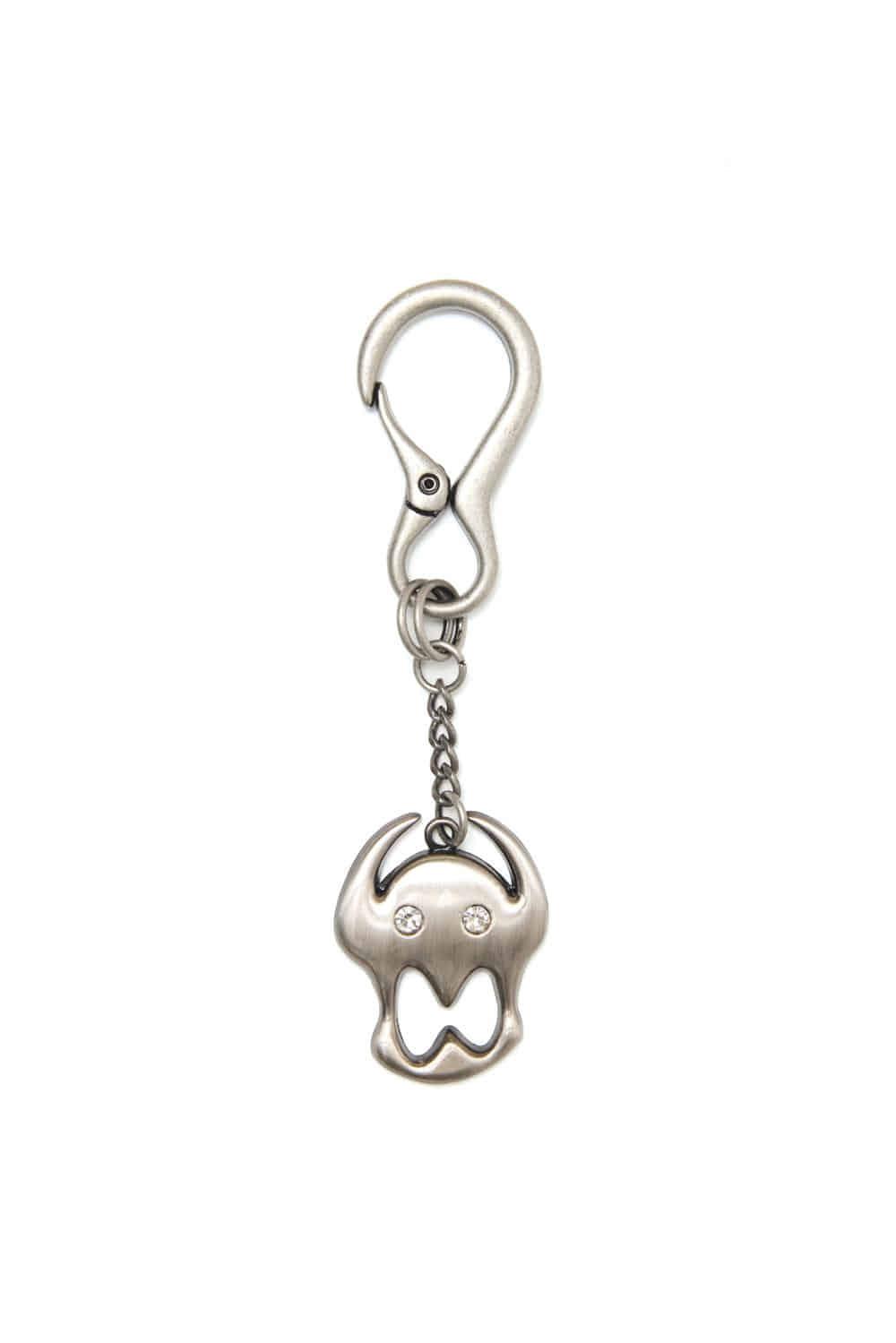 Skull Gem Keyring