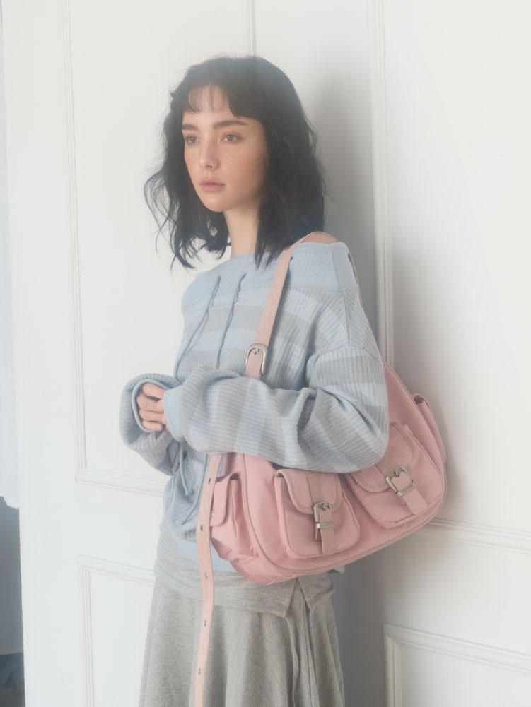 Cuddle hobo bag_pink