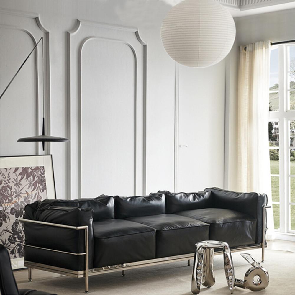 르코르뷔지에 LC3 김나영 소파 Le Corbusier LC3 Sofa