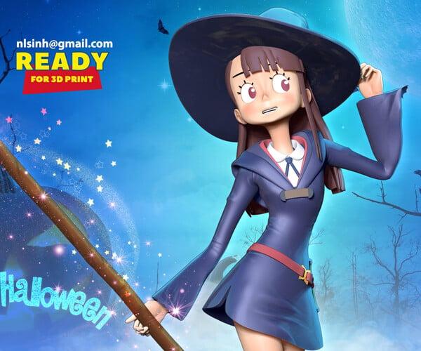 ArtStation - Atsuko Kagari - Akko | Resources