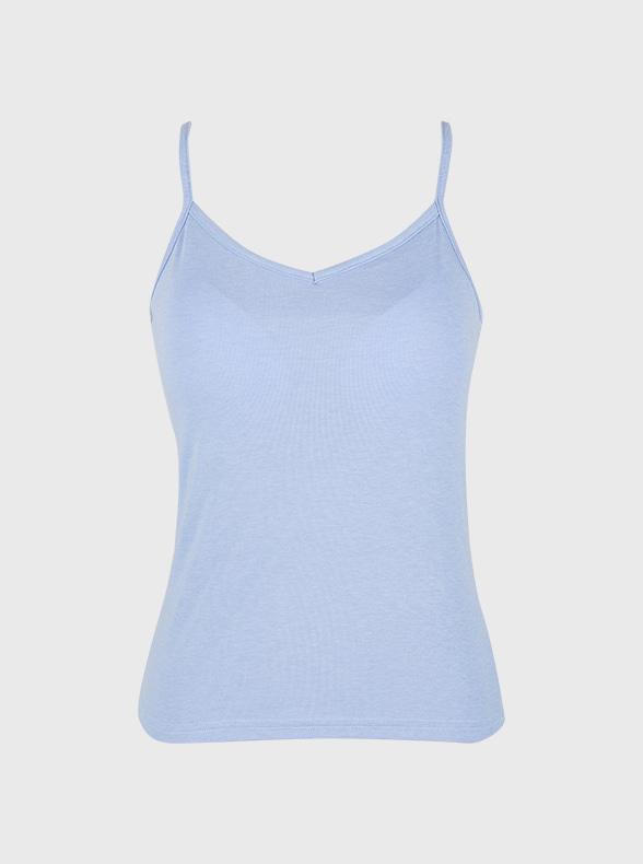 쫀쫀 노브라 브이 나시