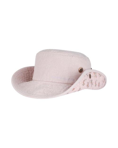 FLORAL SAFARI HAT (PINK)