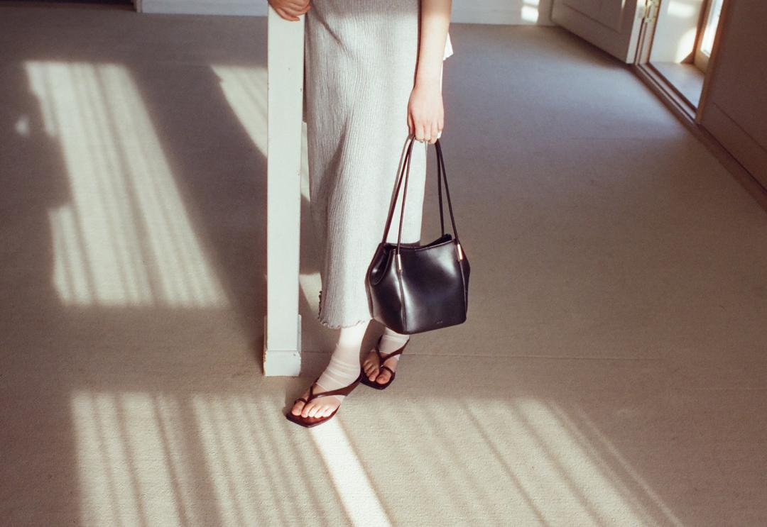 MARRON BAG (MATTE BLACK)