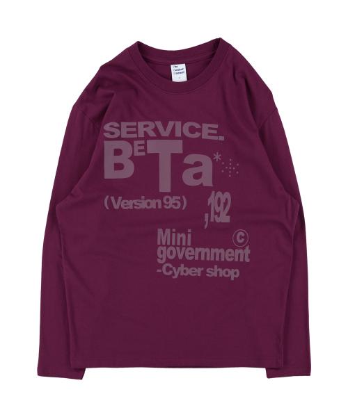 TCM beta service long sleeve (magenta)