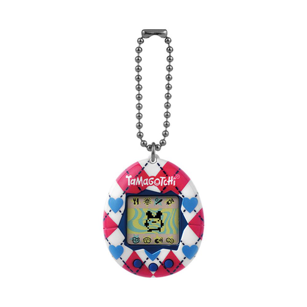 다마고치 오리지널 아가일 하트