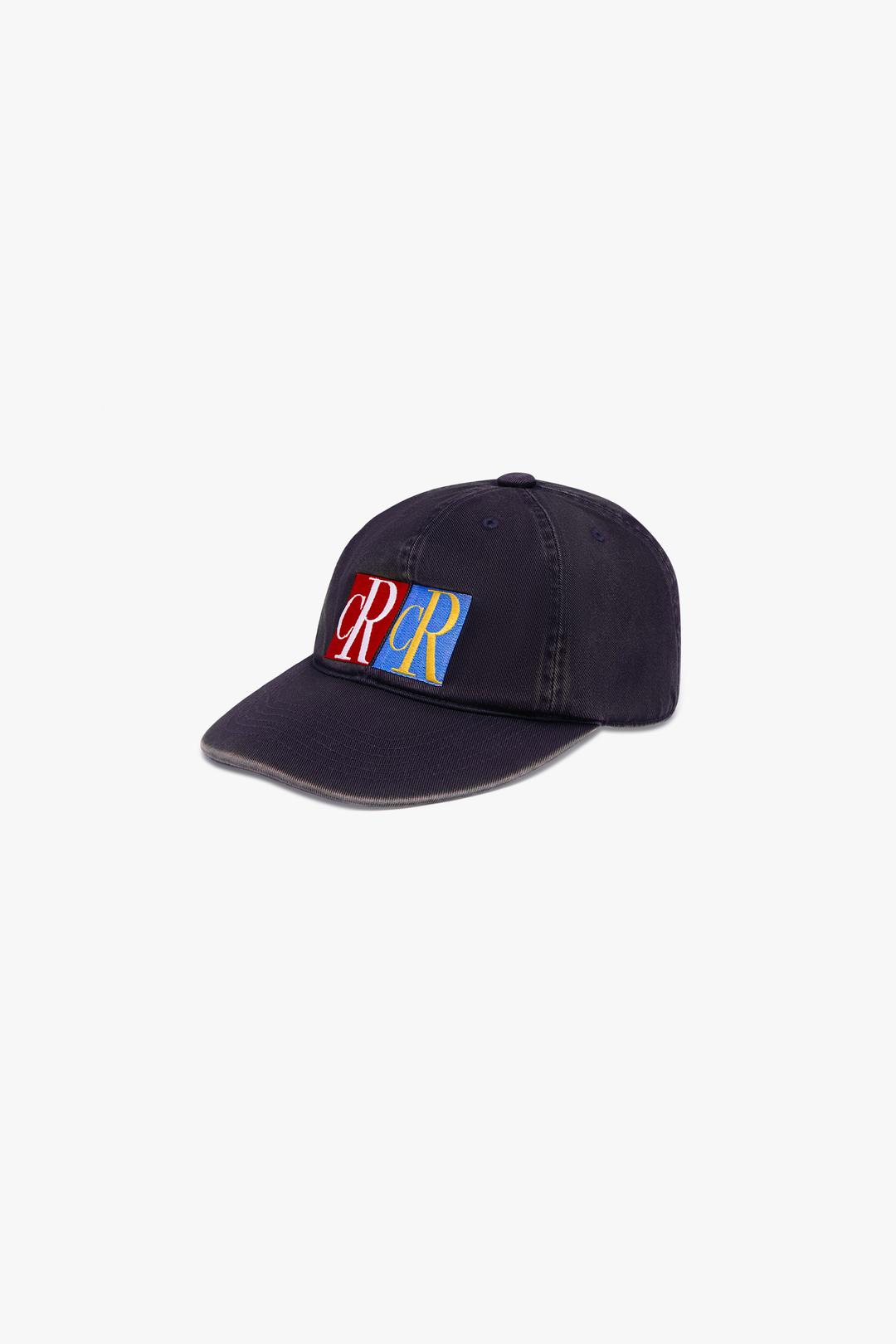 CRCR 6 PANEL CAP  VINTAGE NAVY [SOLDOUT]