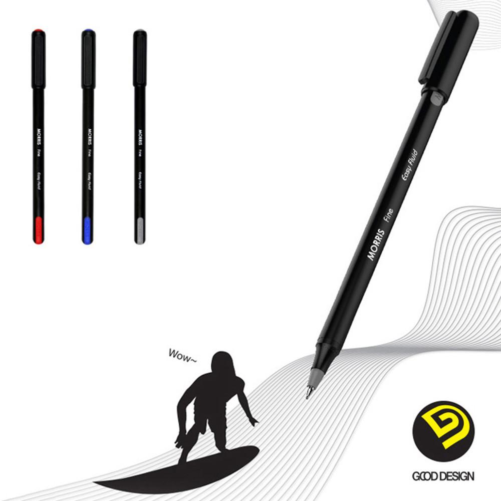 MORRIS  모리스 이지 플루이드 볼펜 하이브리드볼펜