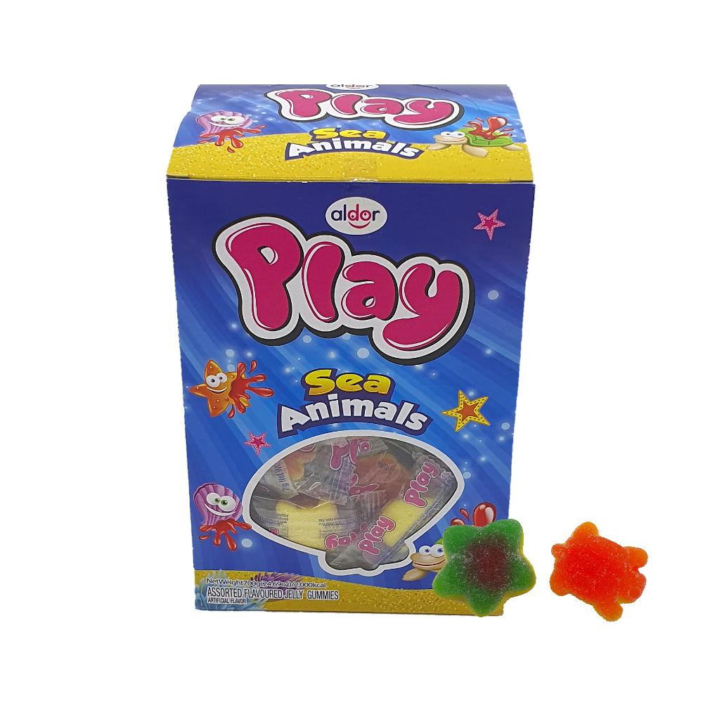 플레이 씨애니멀 사우어구미젤리 700g 1통