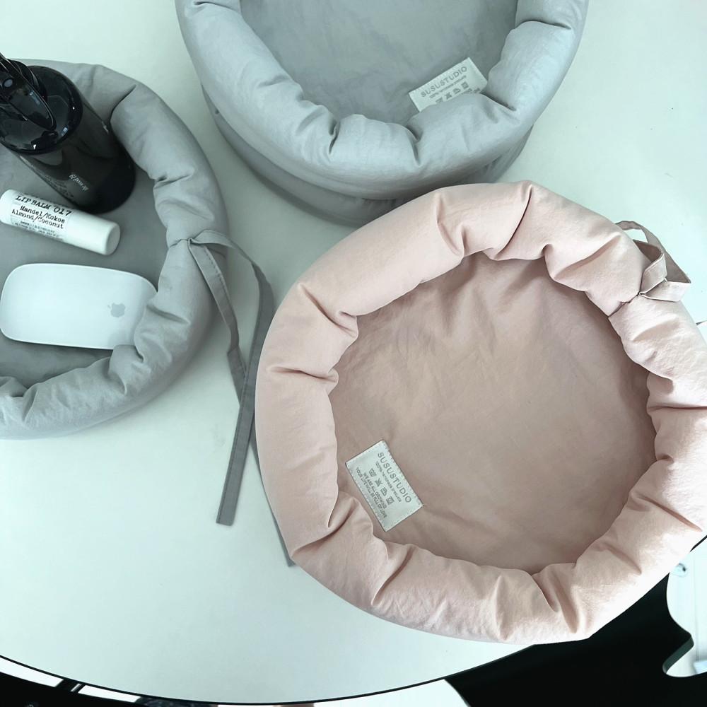 몽글라운드 바스켓 정리함 바구니