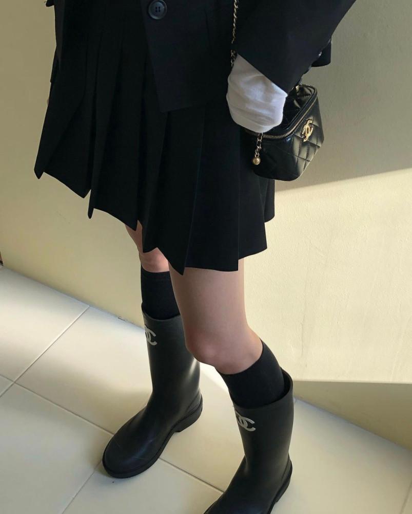 [SALE] 당일 / 리펠러 주름 미니 스커트