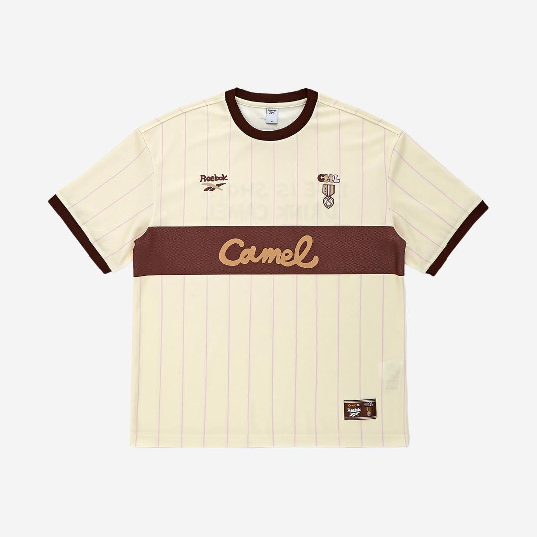 Reebok x Camel Coffee Blockcore T-Shirt Camel