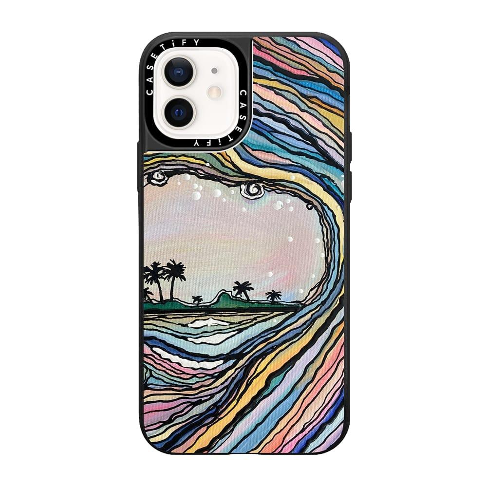 Waikiki Sunset Iphone Case by Ann Upton