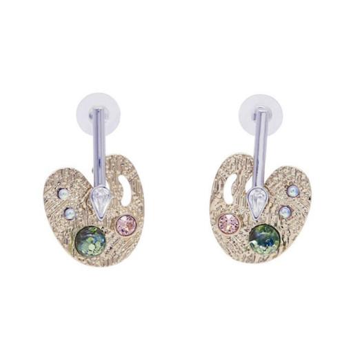 팔레트 스노우볼 귀걸이 3