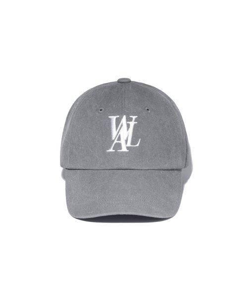 Signature Logo ball cap - PIGMENT GREY