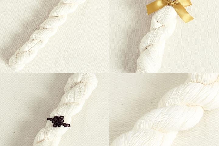 명주실 모음 타래실 무명실 셀프백일상