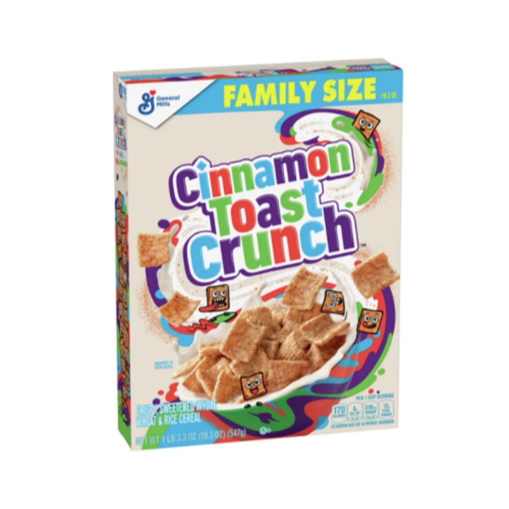 제너럴밀스 시나몬 토스트 크런치 패밀리 532g