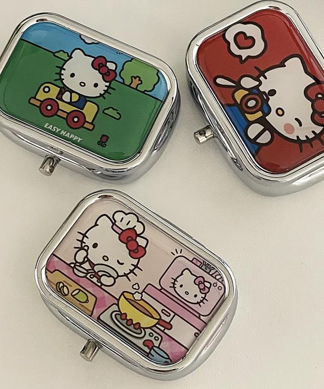 키티 미니 휴대용 케이스 (3color)