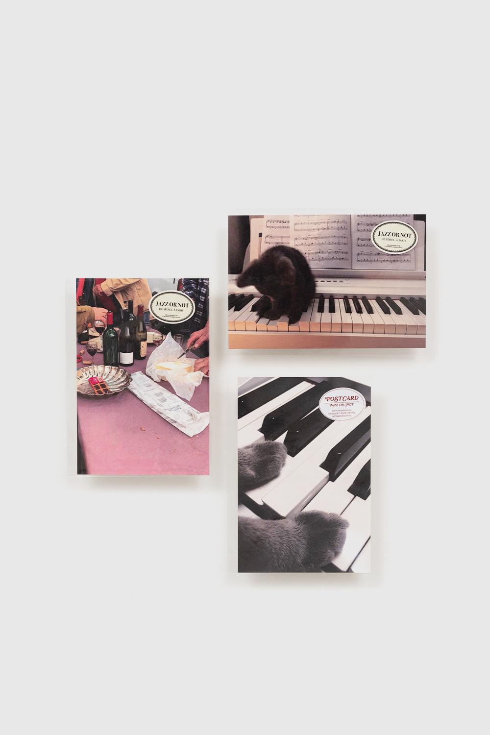 재즈오어낫 Postcard
