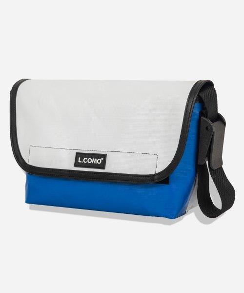 데이 라이프 타프 크로스백 화이트블루