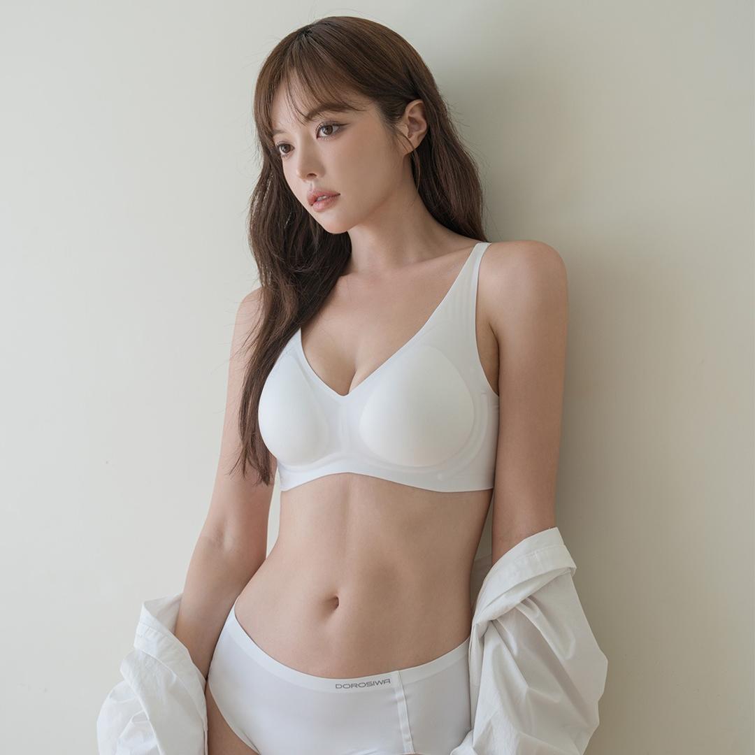 (히든특가) 풀샷브라 심리스 서포트&팬티 세트