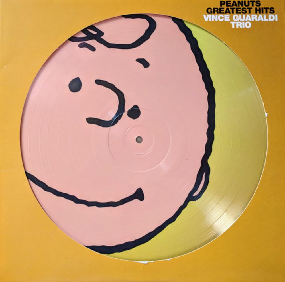 Vince Guaraldi Trio - Peanuts Greatest Hits LP 빈스 과랄디 Picture Disc