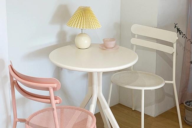 마카롱 컬러조합 테이블 600