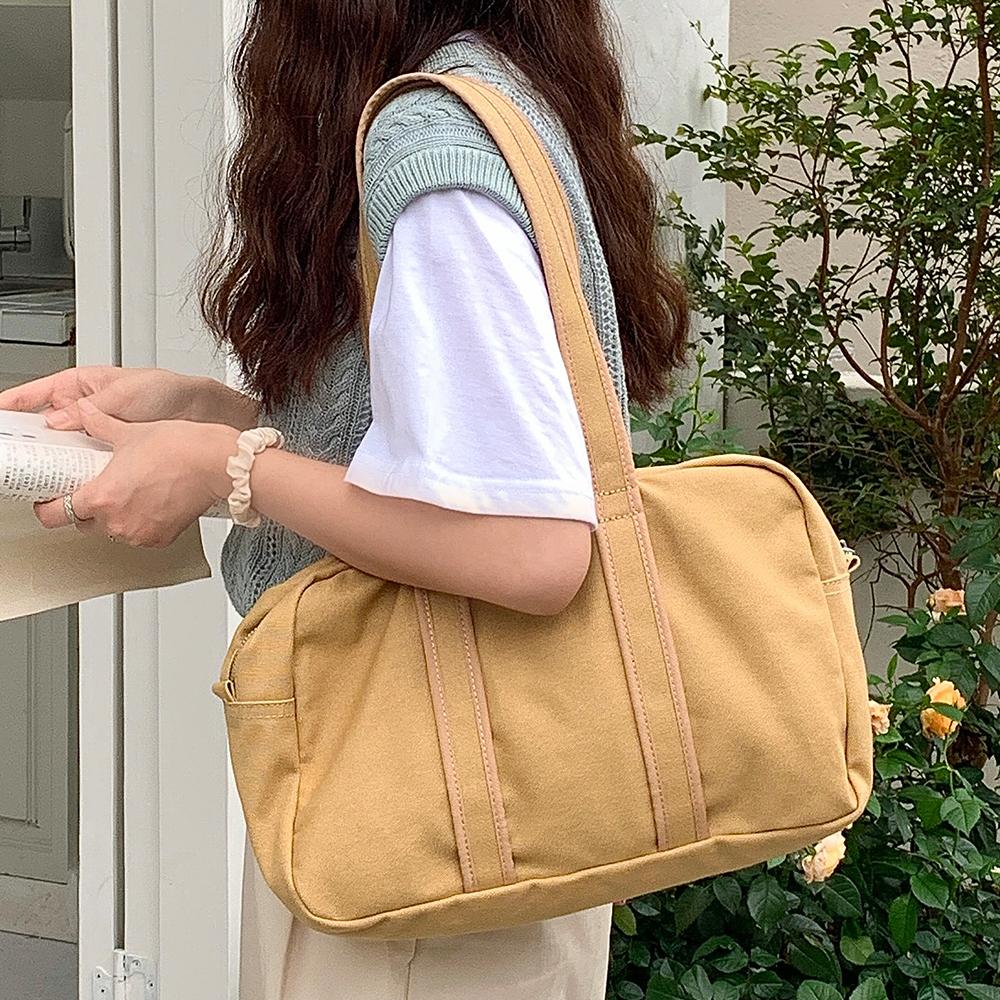 윤키 YOONKIE 헬스 발레 필라테스 운동 보부상 가방 숄더백