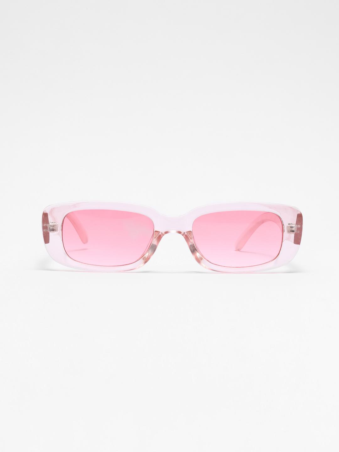 Square Frame Fashion Glasses with Box