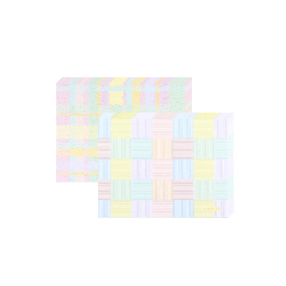 Point memo pad (15-16)