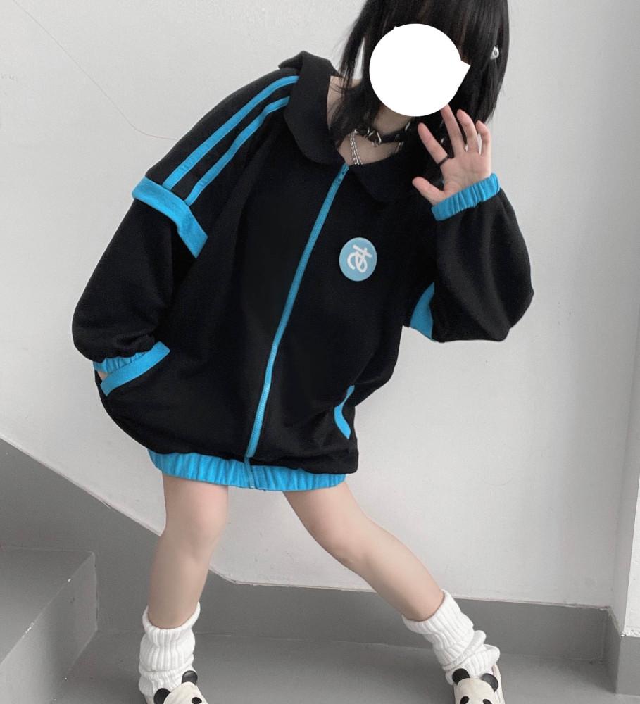 일본 아노st 서브컬쳐 집업